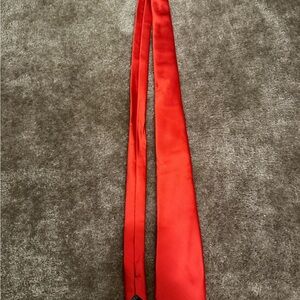 Source Unknown Red Tie